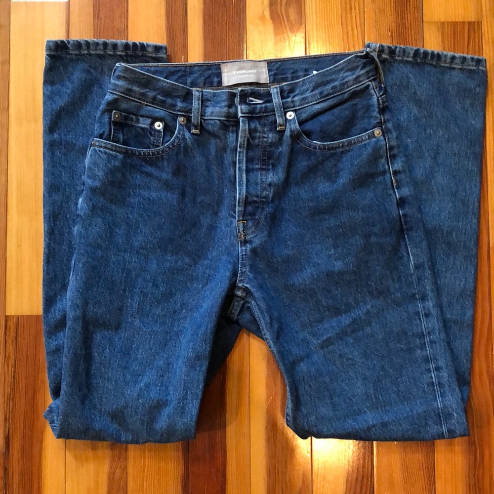 Everlane cheeky regular jean. Size 24